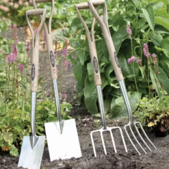 Spear & Jackson Traditional Stainless Steel Border Fork -Shed And Soil Sales 12904576 1685000630209785