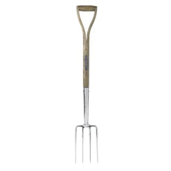 Spear & Jackson Traditional Stainless Steel Border Fork -Shed And Soil Sales 12904576 2055000630196618