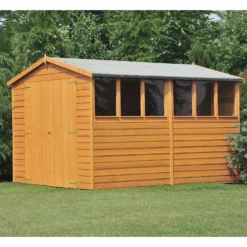 Shire 12 X 6ft Shed Overlap Double Door -Shed And Soil Sales 13082798 1604862497175955