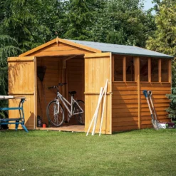 Shire 12 X 6ft Shed Overlap Double Door -Shed And Soil Sales 13082798 5594862497202985