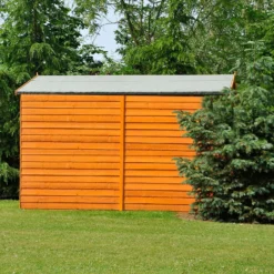 Shire 10 X 8ft Shed Overlap Double Door - No Windows -Shed And Soil Sales 13082801 5494862497201236