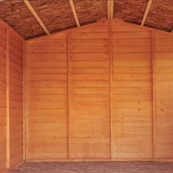 Shire 12 X 6ft Shed Overlap Double Door - No Windows 14 Shire 12 X 6ft Shed Overlap Double Door - No Windows -Shed And Soil Sales 13082802 1644862497694952