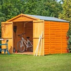 Shire 12 X 6ft Shed Overlap Double Door - No Windows 13 Shire 12 X 6ft Shed Overlap Double Door - No Windows -Shed And Soil Sales 13082802 7324862497641120