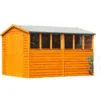 Shire 10 X 8ft Shed Overlap Double Door -Shed And Soil Sales 13082806 1364862497151973
