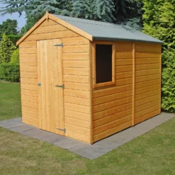 Shire 8 X 6ft Durham Shed Single Door -Shed And Soil Sales 13082810 2104862497203153