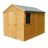 Shire 8 X 6ft Durham Shed Single Door -Shed And Soil Sales 13082810 3314862497131540