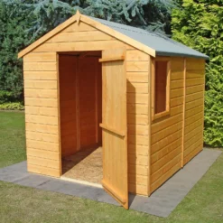 Shire 8 X 6ft Durham Shed Single Door -Shed And Soil Sales 13082810 7344862497239132