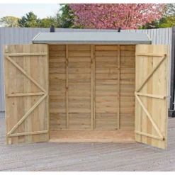 Shire Shed Overlap 6x3 Pent -Shed And Soil Sales 13082814 4174862497596279