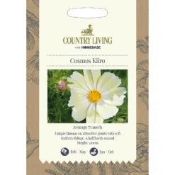 Country Living Cosmos Kiiro Seeds