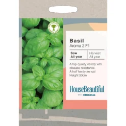 House Beautiful Basil Aroma 2 F1 Seeds