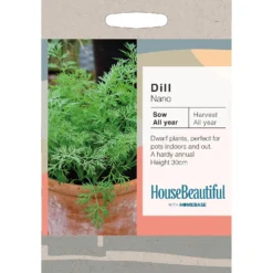 House Beautiful Dill Nano Seeds