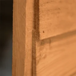 Forest Overlap Dip Treated 7x5ft Apex Shed - Double Door -Shed And Soil Sales 13129475 1764953458802390