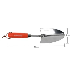 House Beautiful Stainless Steel Hand Trowel With A Zesty Orange Painted Hardwood Handle -Shed And Soil Sales 13188706 1704928022784524