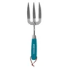 House Beautiful Stainless Steel Hand Fork With A Teal Painted Hardwood Handle -Shed And Soil Sales 13188707 1034928022166434