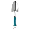 House Beautiful Stainless Steel Hand Trowel With A Teal Painted Hardwood Handle -Shed And Soil Sales 13188708 2024928022730659