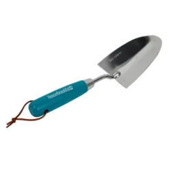 House Beautiful Stainless Steel Hand Trowel With A Teal Painted Hardwood Handle -Shed And Soil Sales 13188708 3514928022790449
