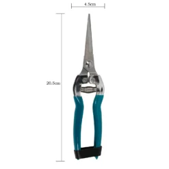 House Beautiful Fine Pointed Flower & Fruit Snips - Teal -Shed And Soil Sales 13188712 2074928022627111