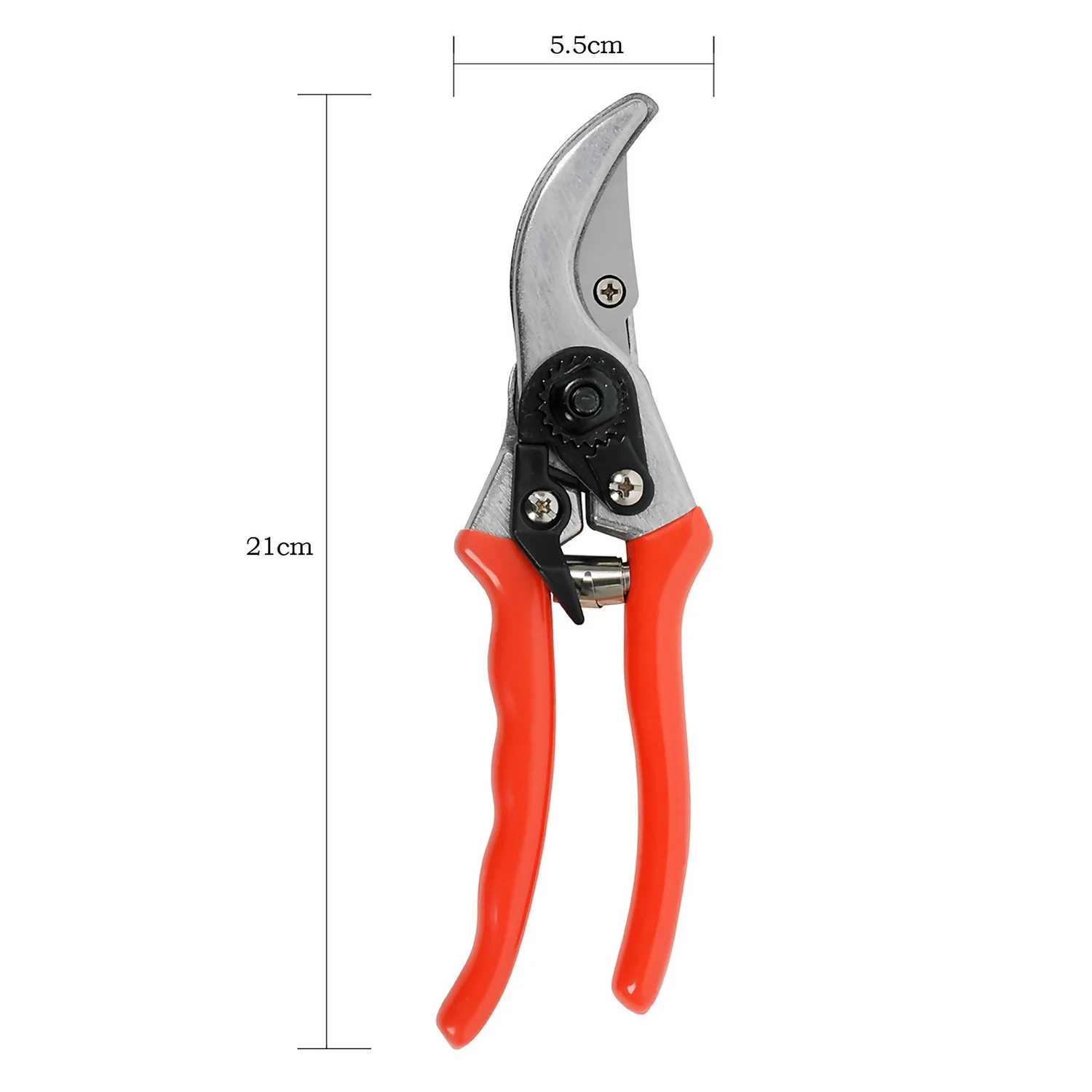 House Beautiful Secateurs - Orange 5 House Beautiful Secateurs - Orange - Image 3