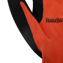 House Beautiful Gardening Gloves - Orange & Black -Shed And Soil Sales 13188715 1504928026688592