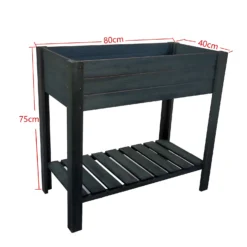 Wooden Growing Table - Grey -Shed And Soil Sales 13253787 8885049324219426