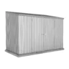 Absco 10 X 5ft Space Saver Metal Pent Shed - Zinc -Shed And Soil Sales 13440842 2034929185358972