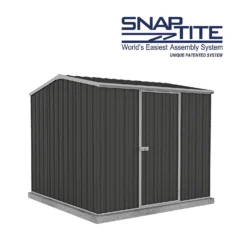 Absco 7.5 X 7.5ft Premier Apex - Dark Grey 19 Absco 7.5 X 7.5ft Premier Apex - Dark Grey -Shed And Soil Sales 13440852 1414929164611104