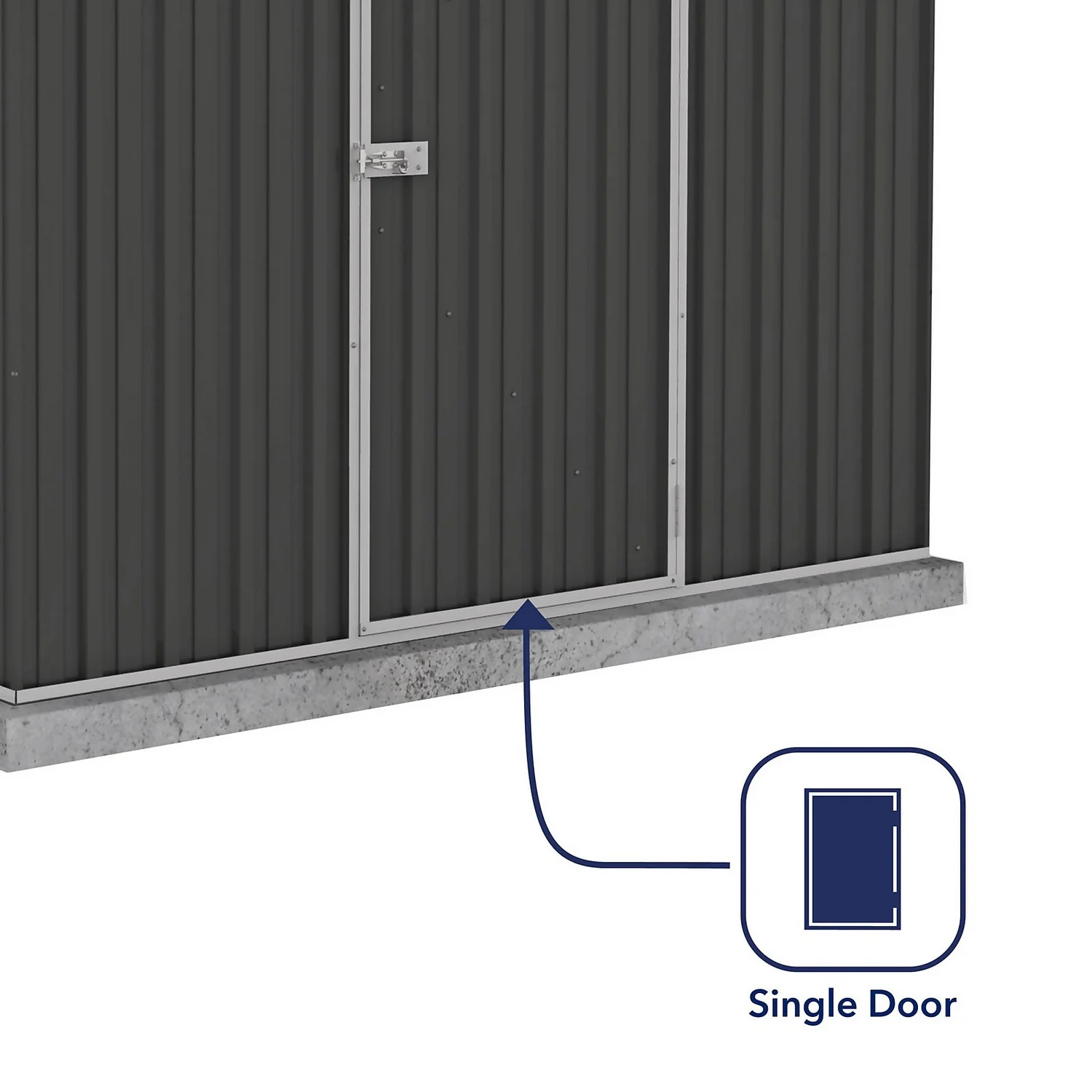 Absco 7.5 X 7.5ft Premier Apex - Dark Grey 7 Absco 7.5 X 7.5ft Premier Apex - Dark Grey - Image 5