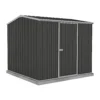 Absco 7.5 X 7.5ft Premier Apex - Dark Grey -Shed And Soil Sales 13440852 6594929164061243
