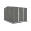 Absco 7.5 X 10ft Premier Reverse Apex - Dark Grey 1 Absco 7.5 X 10ft Premier Reverse Apex - Dark Grey -Shed And Soil Sales 13440856 1244929163495272