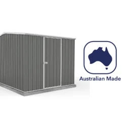 Absco 7.5 X 10ft Premier Reverse Apex - Dark Grey 17 Absco 7.5 X 10ft Premier Reverse Apex - Dark Grey -Shed And Soil Sales 13440856 3564929163962210