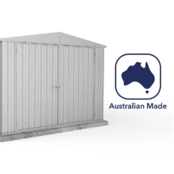 Absco 10 X 20ft Utility Workshop Apex Metal Shed - Zinc -Shed And Soil Sales 13440861 1984929163945152
