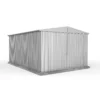 Absco 10 X 15ft Utility Workshop Apex Metal Shed - Zinc -Shed And Soil Sales 13440863 1754929163464057
