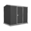 Absco 7.5 X 5ft Premier Reverse Apex - Dark Grey 1 Absco 7.5 X 5ft Premier Reverse Apex - Dark Grey -Shed And Soil Sales 13440866 1554929164548485