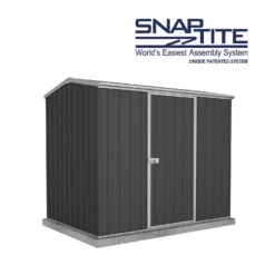 Absco 7.5 X 5ft Premier Reverse Apex - Dark Grey -Shed And Soil Sales 13440866 3324929164846727