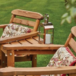 Anchor Fast FSC Weydale Rustic Alcove Garden Seat -Shed And Soil Sales 13452072 7034929385114368