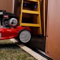 Keter Darwin Outdoor Apex Garden Storage Shed 6ft X 6ft - Brown -Shed And Soil Sales 13492315 2015036180531817