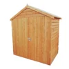 Shire 4 X 6ft Double Door Overlap Garden Shed With No Windows -Shed And Soil Sales 13505225 2934926477460623