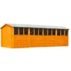Shire 10 X 20ft Double Door Overlap Garden Shed - Including Installation -Shed And Soil Sales 13505233 2714926469932291