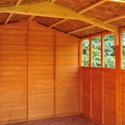 Shire 10 X 20ft Double Door Overlap Garden Shed -Shed And Soil Sales 13505236 4124926487758072