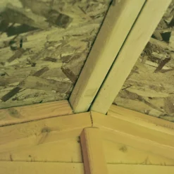 Shire 4x6ft Pressure Treated Double Door Overlap Garden Shed -Shed And Soil Sales 13505239 1694926485524194