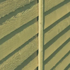 Shire 4x6ft Pressure Treated Double Door Overlap Garden Shed -Shed And Soil Sales 13505239 4104926485457942