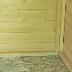 Shire 4x6ft Pressure Treated Double Door Overlap Garden Shed -Shed And Soil Sales 13505239 4614926485368713
