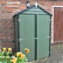 Shire 4x3ft Pressure Treated Double Door Overlap Garden Shed 10 Shire 4x3ft Pressure Treated Double Door Overlap Garden Shed -Shed And Soil Sales 13505241 1644926475399824