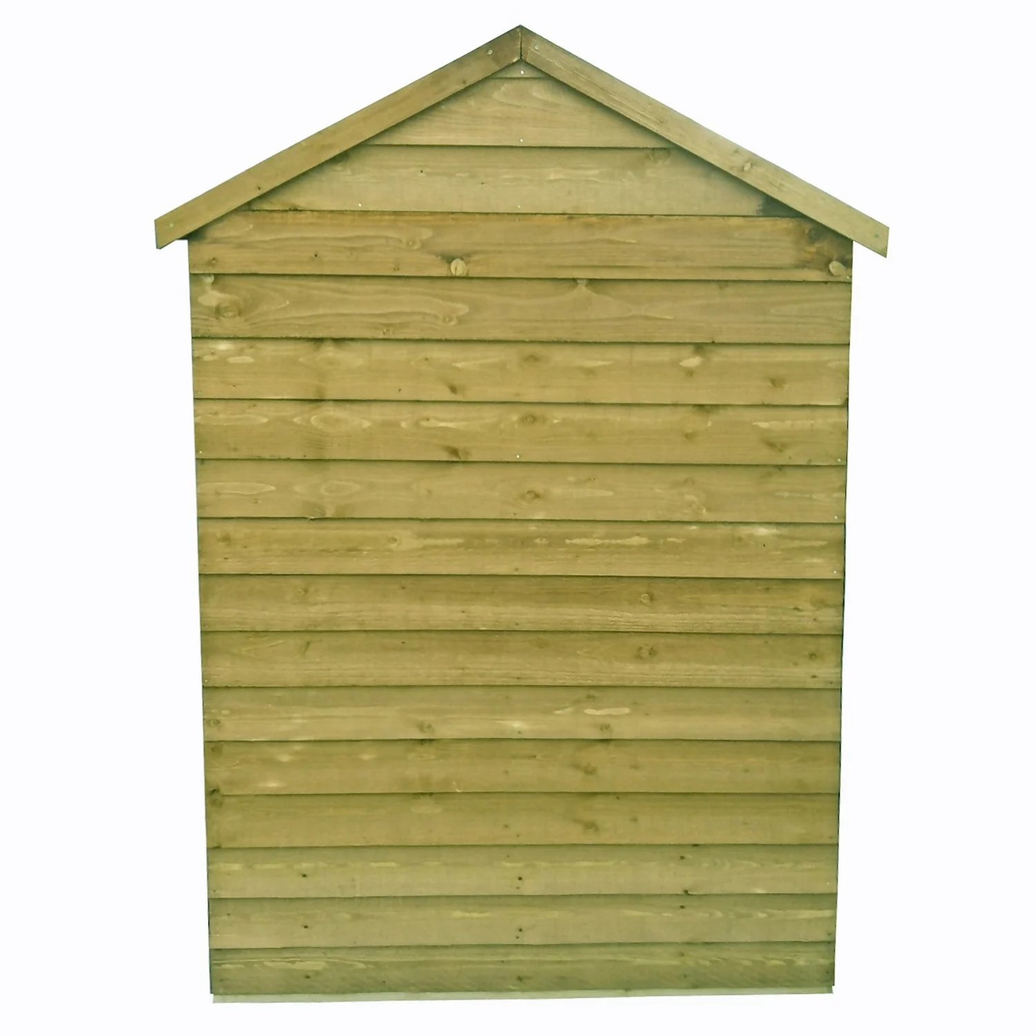 Shire 4x3ft Pressure Treated Double Door Overlap Garden Shed 7 Shire 4x3ft Pressure Treated Double Door Overlap Garden Shed - Image 5