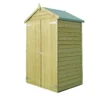 Shire 4x3ft Pressure Treated Double Door Overlap Garden Shed -Shed And Soil Sales 13505241 5864926475188531