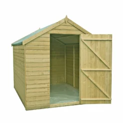 Shire 8x6ft Pressure Treated Overlap Garden Shed 12 Shire 8x6ft Pressure Treated Overlap Garden Shed -Shed And Soil Sales 13505242 2004933733592114