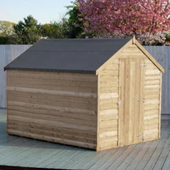Shire 8x6ft Pressure Treated Overlap Garden Shed 9 Shire 8x6ft Pressure Treated Overlap Garden Shed -Shed And Soil Sales 13505242 5574933733405883