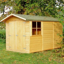 Shire 7 X 10ft Guernsey Double Door Garden Shed -Shed And Soil Sales 13505246 1224926488245956
