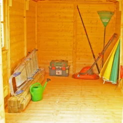 Shire 7 X 10ft Guernsey Double Door Garden Shed - Including Installation -Shed And Soil Sales 13505247 1124926475701738