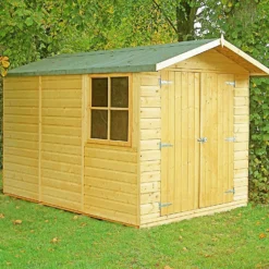 Shire 7 X 10ft Guernsey Double Door Garden Shed - Including Installation -Shed And Soil Sales 13505247 2124926475517799